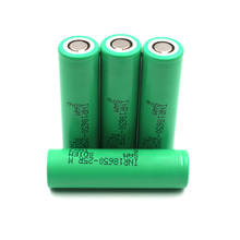 C&P Li-Ion 2500mAh 5pieces 3.6v Battery 3.7V 18650 25R  Sam Sung 25R 2.5Ah Rechargeable Lithium Discharger Current 20A 8C China 2024 - buy cheap