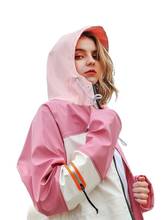 Непромокаемое пальто для взрослых для женщин и мужчин, длинная куртка для улицы, розовая куртка для верховой езды, походов, путешествий, дождя, пончо, Капа De Chuva, ветровка для женщин 2024 - купить недорого
