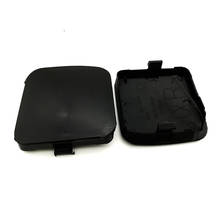 2pieces Car Front Bumper Tow Hook Eye Cover Black Cap For Toyota RAV4 2009-2012 2024 - buy cheap