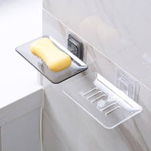 MeyJig soap dishes drain sponge holder Bathroom organizer wall mount soap dish kitchen hanging shelf 2024 - buy cheap