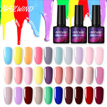 Nailwind-esmalte em gel para unhas., conjunto de manicure semipermanente, híbrido, com led uv, soak-off para nail art. 2024 - compre barato