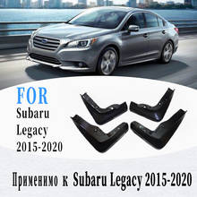 Para-choques subaru legacy, guardas de lama e pára-choque em estilo automotivo, acessórios de carros, 2015 a 2020 2024 - compre barato