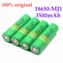 Original MJ1 3.7V 3500 mah 18650 Lithium Rechargeable Battery For Flashlight batteries for 18650  MJ1 3500mah battery 2024 - buy cheap