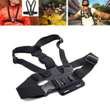 For Gopro Hero 4/3/2/1 Camera Sport Camera Cycling Action Cam Single Shoulder Chest Strap Mount Holder Belt Fix 2020 HOT 2024 - buy cheap