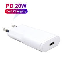 Carregador rápido de 20w usb c, pd, tipo c, adaptador de parede para iphone 12 mini/pro max 11 xs pixel, samsung, lg, ipad pro 2024 - compre barato