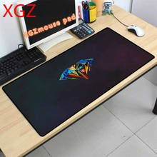 XGZ-alfombrilla de ratón grande con diseño de diamante brillante, accesorio para ordenador, Notebook, escritorio, Gaming, 90x40 2024 - compra barato