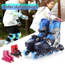 Adjustable Inline Roller Skates Universal For Beginner Adults Boys Girls THICKENED AND COMFORTABLE 2024 - buy cheap