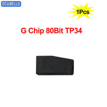 Chip de chave automotiva com transponder, chip g 80bit, chip de carbono tp34 para toyota e lexus 2024 - compre barato