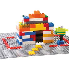 Placas Base clásicas de 32x32 puntos para niños, bloques de tamaño pequeño, DIY, placas de Base, juguetes de construcción para niños, regalos 2024 - compra barato