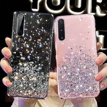 Case For Xiaomi Note 8T 8 7 Pro Glitter Sequins Soft TPU Phone Cases For Redmi Note 6 5 Pro 8A 7A 6A 5A 4X Transparent Cover 2024 - buy cheap