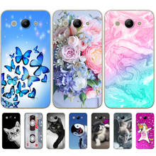 For Huawei Y3 2017 Case Soft Silicon Huawei Y3 2017 Transparent Back Cover 5.0'' TPU Y 3 2017 Phone Cases 2024 - buy cheap