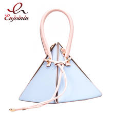 Unique 3D Triangle Design Women Purses and Handbags Designer Tote Bag Female Shoulder Bag Crossboday Bag Funky Clutch Bag 2022 2024 - buy cheap