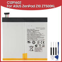 Original Replacement Battery 7800mAh C12P1602 For ASUS ZenPad Z10 ZT500KL Tablet Batteries 2024 - buy cheap