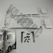 Side Spoiler Set for 1/14 Tamiya Remote Control Truck Scania R620 R470 MAN TGX FH12 FH16 1851 3363 56352 2024 - buy cheap