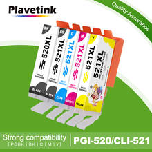 Plavetink 5 Color PGI 520 CLI 521 Printer Ink Cartridge Compatiable For Canon PIXMA iP3600 ip3680 ip4600 ip4680 IP4700  Printer 2024 - buy cheap