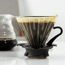Filtro de café de papel de goteo V60, bolsa coladora de café 100, Infusor de té Espresso, 102 piezas 2024 - compra barato
