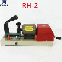 CHKJ DEFU RH-2 Key Cutting Machine 220V Multi-function Manual Electric Horizontal RH2 Key Copy Machine For Making Keys 2024 - buy cheap