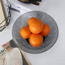 Metal frutas vegetais armazenamento tigelas cozinha ovo cestas titular nordic minimalismo n58c 2024 - compre barato