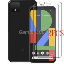 Protetor de tela para google pixel 4, película de vidro temperado para google pixel 4xl xl4 g020m g020i g020p g020 2024 - compre barato