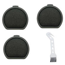 Paquete de 4 filtros de cepillo y premotor lavables para AEG Electrolux QX9-1-50IB ASKQX9, accesorios de piezas de aspiradora 2024 - compra barato