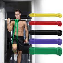 Gym Fitness Resistance Bands Yoga Stretch Pull Up Assist Rubber Bands Crossfit Exercise Training Workout Equipment 2024 - buy cheap