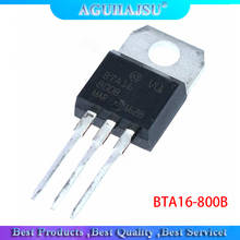 10pcs BTA16-800B BTA16-800 BTA16 Triacs 16 Amp 800 Volt TO-220 new original 2024 - buy cheap