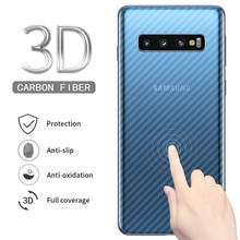 10pcs For Samsung Galaxy Note7 9 plus 8 S6 S9 S8 Plus S7 A8 A5 A7 A3 Note9 Note8 Carbon Fiber Back Screen Protector Film Sticker 2024 - buy cheap