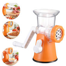 Multifunctional Powerful Meat Grinder Multifunctional Manual Food Cutter Processor Blender manual meat grinder Tools chopper 2024 - buy cheap