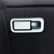 ABS Chrome For KIA Sportage 4 QL KX5 2016 2017 2018 Car Accessories Copilot Glove Box Door Bowl Strip Cover Trim Car Styling 2024 - buy cheap