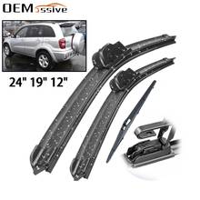 Front Rear Windshield Wiper Blades Set For Toyota RAV4 XA20 2000 2001 2002 2003 2004 2005 2024 - buy cheap