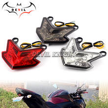 Seta de freio para motocicleta kawasaki z125, lâmpada led de seta para moto z800 e z800 2024 - compre barato