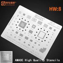 Amaoe BGA reballing stencil For Huawei Mate X 20 20 pro 20RS 20X Honour 20 MAGIC2 Kirin980 Hi3680 CPU Chip Tin Plant Net 2024 - buy cheap