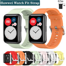 Correa de silicona para reloj Huawei, accesorios de repuesto para pulsera inteligente, compatible con 2020 2024 - compra barato