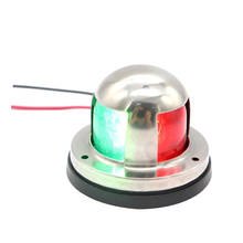 High Quality 2 in 1 Boat Marine Yacht 2 Colors LED Bow Navigation Light Conversion Kit 2024 - buy cheap