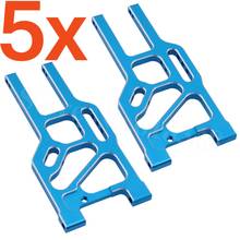 Wholesale 5Pairs/Lot HSP 860003 N Upgrade Parts For 1/8 RC Model Car Front Lower Suspension Arm CNC 94762 2024 - buy cheap