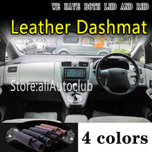 For toyota mark x zio 2007 2008 2009 2013 Leather Dashmat Dashboard Cover Dash Mat Sunshade Carpet Car Styling auto accessories 2024 - buy cheap