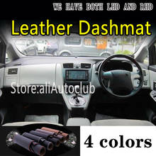 Para toyota mark x zio 2007 2008 2009 2013 dashmat dashmat dashboard capa traço esteira pára-sol tapete estilo do carro acessórios automóveis 2024 - compre barato