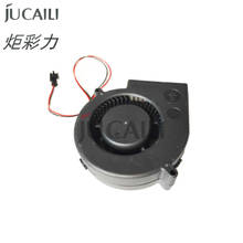 Jucaili-ventilador de succión para impresora, soplador de papel sin escobillas de gran formato, 24V, 0.3A, para Allwin Xuli Gongzheng, 2 uds. 2024 - compra barato