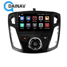 Double Din Android 10.0 Car radio GPS navigation FOR-Ford Focus 2012-2017 car stereo autoradio multimedia player head unit 2024 - buy cheap