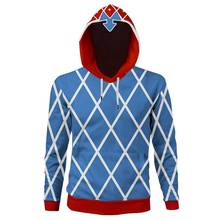 JoJo's Bizarre Adventure Cosplay Guido Mista Hoodie 3D Printed Pullover Adult Sweatshirt Hoodies Jacket Coat 2024 - buy cheap