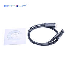 OPPXUN-Cable de programación USB, accesorio para Motorola GP344, GP344R, GP366R, GP388, GP388R, GP644, GP688, GP628 Plus, GP638 Plus, GP328plus 2024 - compra barato