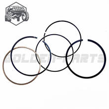 Piston Ring Set Assy for Hisun 500 Four Wheel Motors Engine Parts Quad Dune Buggy Massiom Menards MSU YS Bennche 2024 - buy cheap