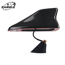 Ramble Car Shark Fin Antenna Roof FM Signal Radio Amplifier Aerial for Peugeot 3008 Exterior Parts 2009 2013 2014 2016 2018 2019 2024 - buy cheap