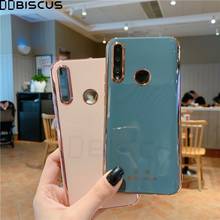 luxury Plating Laser Soft Silicone Case For Xiaomi Mi A2 A3 9T 10 Lite Redmi 7A 8A 9A 5 Note 9 7 8 Pro 9S 8T 10S 5G Cover 8 9 A 2024 - купить недорого