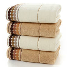 Toalla de algodón suave para adultos, hombres y niños, toallas de mano para ducha en el hogar, turbante de secado rápido, 35x73cm, 2 uds. 2024 - compra barato