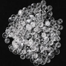 50 Sets T5 White KAM Plastic Resin Press Stud Snap Buttons Fasteners Popper 2024 - buy cheap