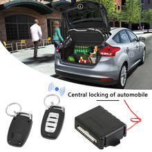Car Remote Locking Central Door Kit Car Remote Central Door Lock Locking Kit Keyless Entry Alarm System 410/T208 2024 - buy cheap