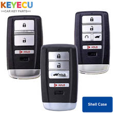 KEYECU Smart Prox Remote Control Car Key Shell Case for Acura MDX RDX ILX TLX 2014-2019, Fob 3/ 4/ 5 Buttons - For FCC: KR5V1X 2024 - buy cheap