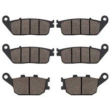 Motorcycle Front Rear Brake Pads for Honda 599 CB600 CB600F hornet 600 1998-2006 CBR600 F3 1995-98 CB750 CBF600 CBF1000 F 06-11 2024 - buy cheap