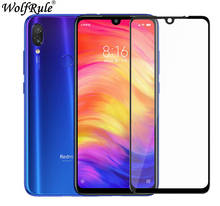 2 pçs para xiaomi redmi nota 8 pro vidro para redmi 8 8a 7 7a vidro temperado cola completa protetor de tela para redmi nota 8 t pro filme 2024 - compre barato